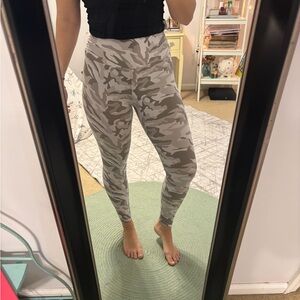 Camouflage Print Leggings